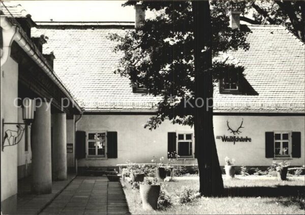 Moritzburg Sachsen Gasthaus Waldschänke