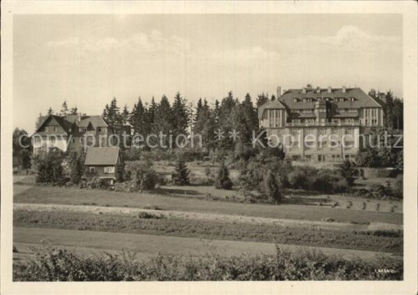 Friedrichsbrunn Harz Sanatorium Ernst Thälmann