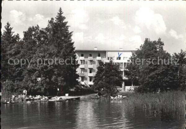 Klopeinersee Kurhotel Doktor Wutte