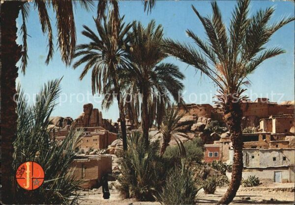 Tafraout Landschaft