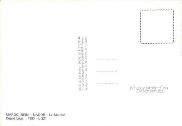 Nador Marokko Markt – Bild 2