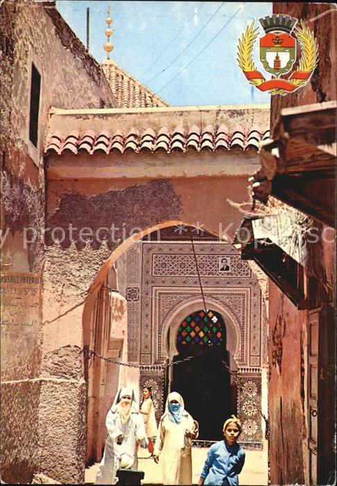 Marrakech Marrakesch Tomb of Sidi Abdelaziz