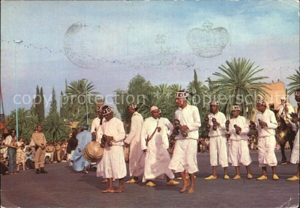 Marokko Maroc Tänzer