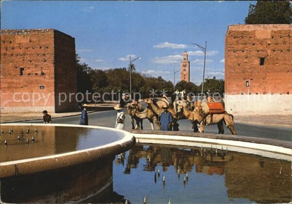 Marrakech Marrakesch Da Koutoubia