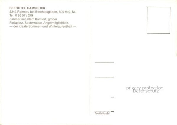 Ramsau Berchtesgaden Seehotel Gamsbock – Bild 2