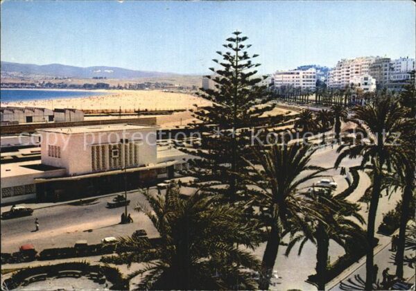 Tanger Tangier Tangiers Blick zum Strand