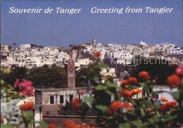 Tanger Tangier Tangiers Gesamtansicht