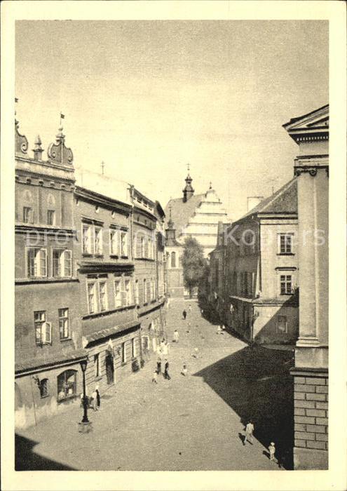Lublin Lubelskie Ulica Zlota