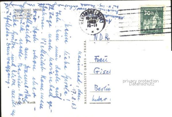 Marianske Lazne Palace Hotel – Bild 2
