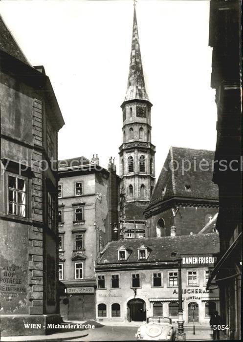 Wien Michaelerkirche
