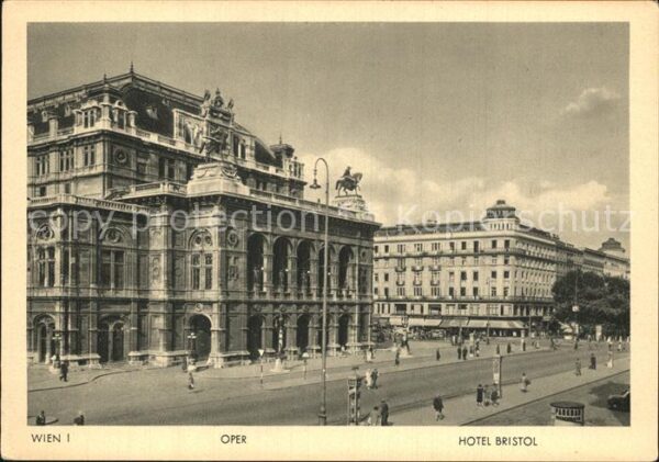 Wien Oper Hotel Bristol