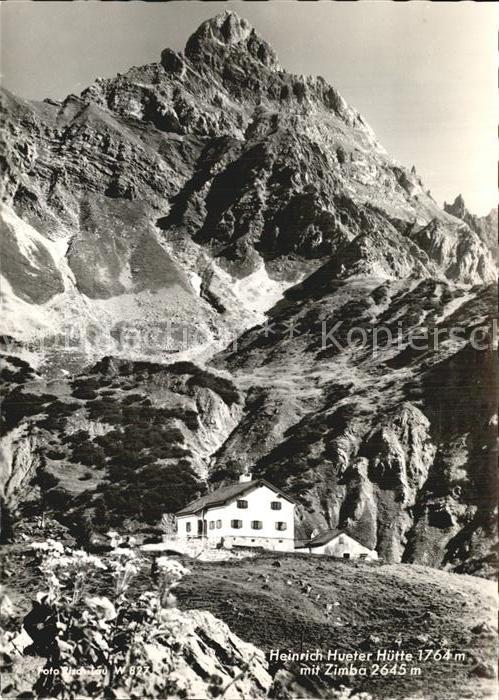 Zimba Raetikon Heinrich Hueter Hütte