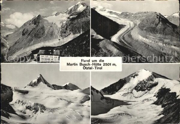 Oetztal Rund um die Martin Busch Hütte
