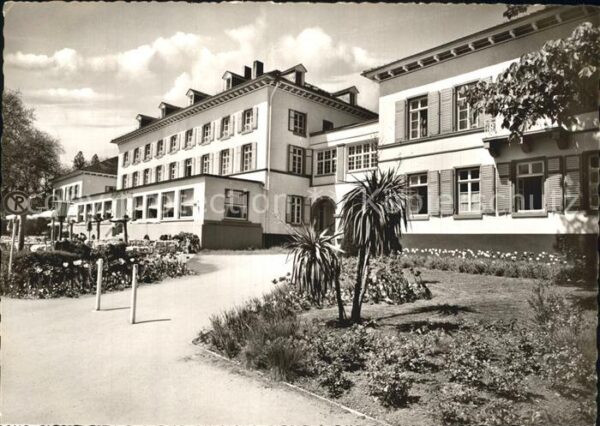 Bad Salzhausen Kurhaus