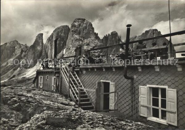 Sassolungo Langkofel Rifugio Col Rodella