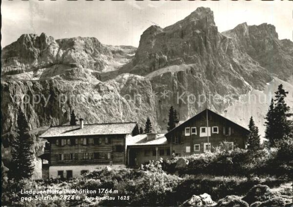 Raetikon Lindauer Hütte