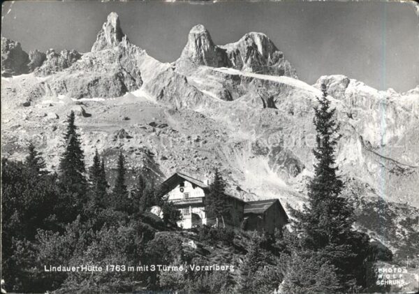Raetikon Lindauer Hütte