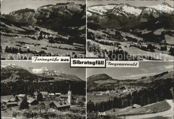 Sibratsgfaell Vorarlberg