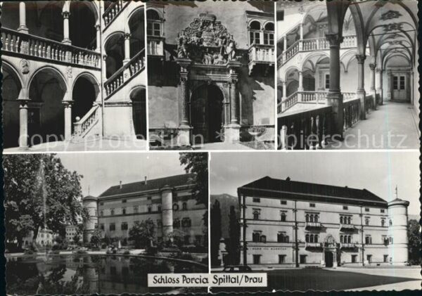Spittal Drau Schloss Porcia