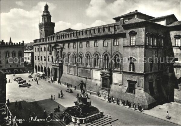 Bologna Palazzo Comunale