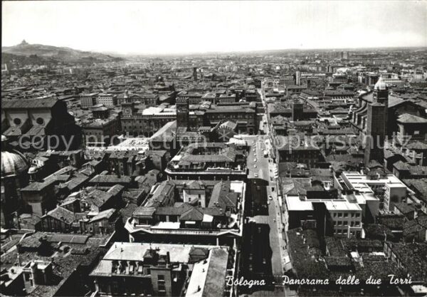 Bologna Gesamtansicht