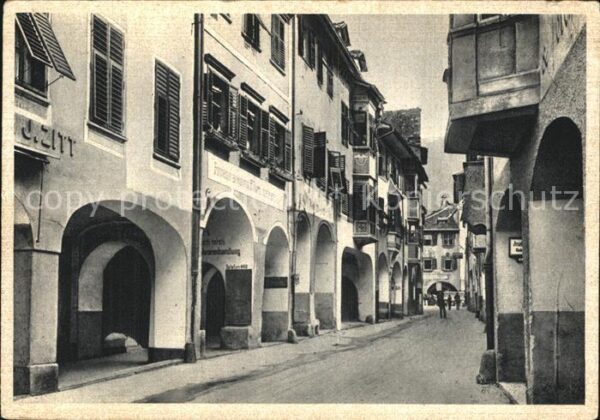 Meran Merano Laubengasse