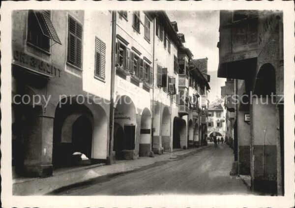 Meran Merano Laubengasse