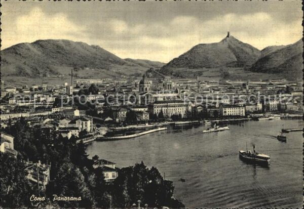 Como Lago di Como Panorama