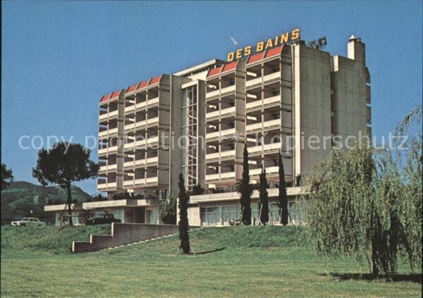 Montegrotto Terme Hotel Des Bains