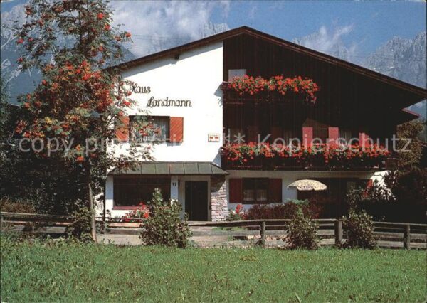 Ellmau Tirol Pension Landmann