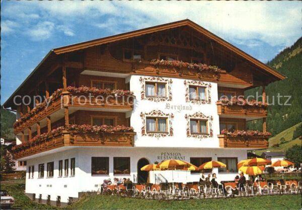 Lermoos Tirol Hotel Restaurant Cafe Bergland