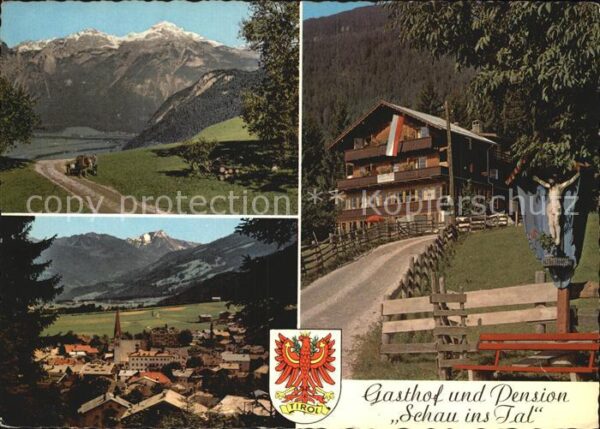 Fuegen Gasthof Schau ins Tal