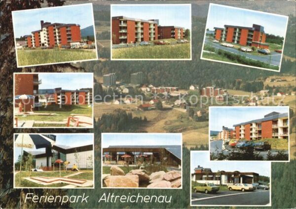 Altreichenau Appartementanlage mit Restaurant Hallen