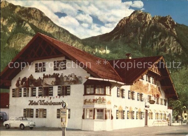 Schwangau Alpenhotel Weinbauer