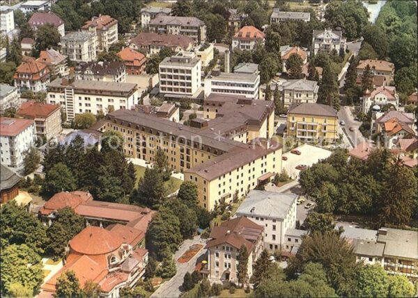 Bad Reichenhall Fliegeraufnahme Klinik der Landesversic