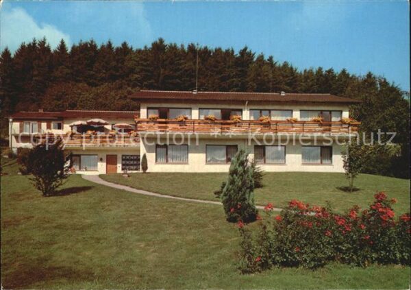 Gras-Ellenbach Gästehaus Sonnenhof