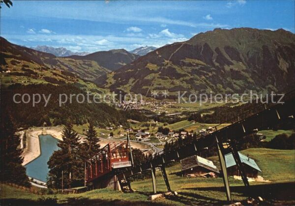 Tschagguns Vorarlberg Golmerbahn