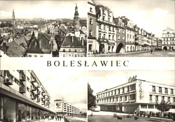 Boleslawiec Bunzlau Stadtansichten