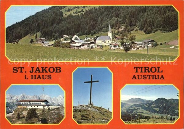 St Jakob Haus Alpengasthof Buchensteinwand Gipfelkreu