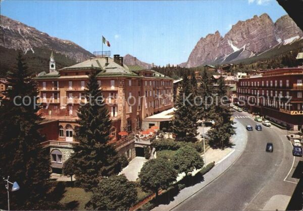 Cortina d Ampezzo Grand Hotel Savoia