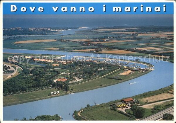 Lignano Sabbiadoro Fliegeraufnahme