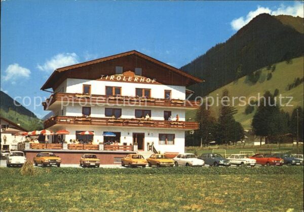 Lermoos Tirol Hotel Pension Tirolerhof