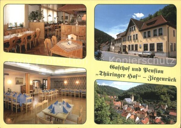 Ziegenrueck Thüringer Hof