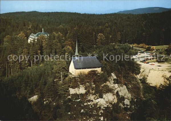 Schwarzwaldhochstrasse Kapelle Maria Frieden