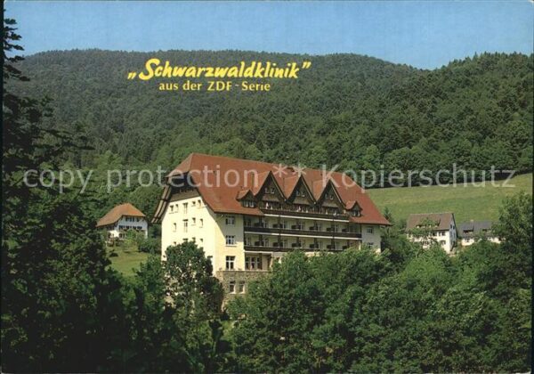 Glottertal Schwarzwaldklinik
