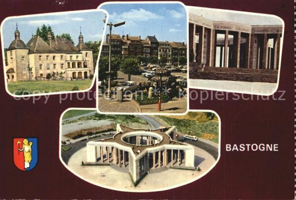 Bastogne Liege Stadtansichten