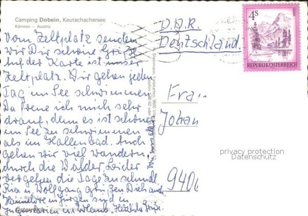 Keutschach See Camping Dobein – Bild 2
