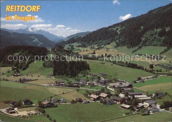 Pongau Pinzgau Fliegeraufnahme Reitdorf