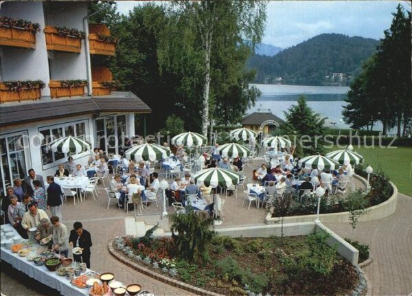 St Kanzian Klopeiner See Strandhotel Birkenhof