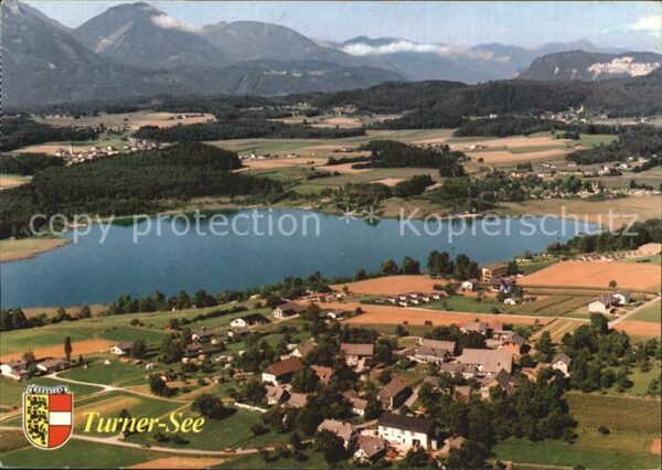 Turnersee Fliegeraufnahme